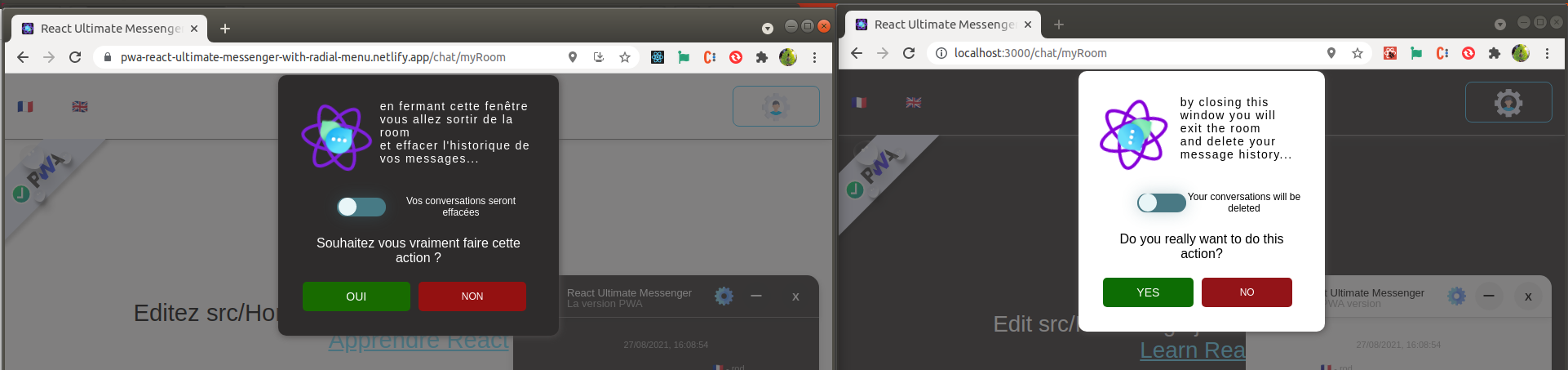 RUM versions alt text