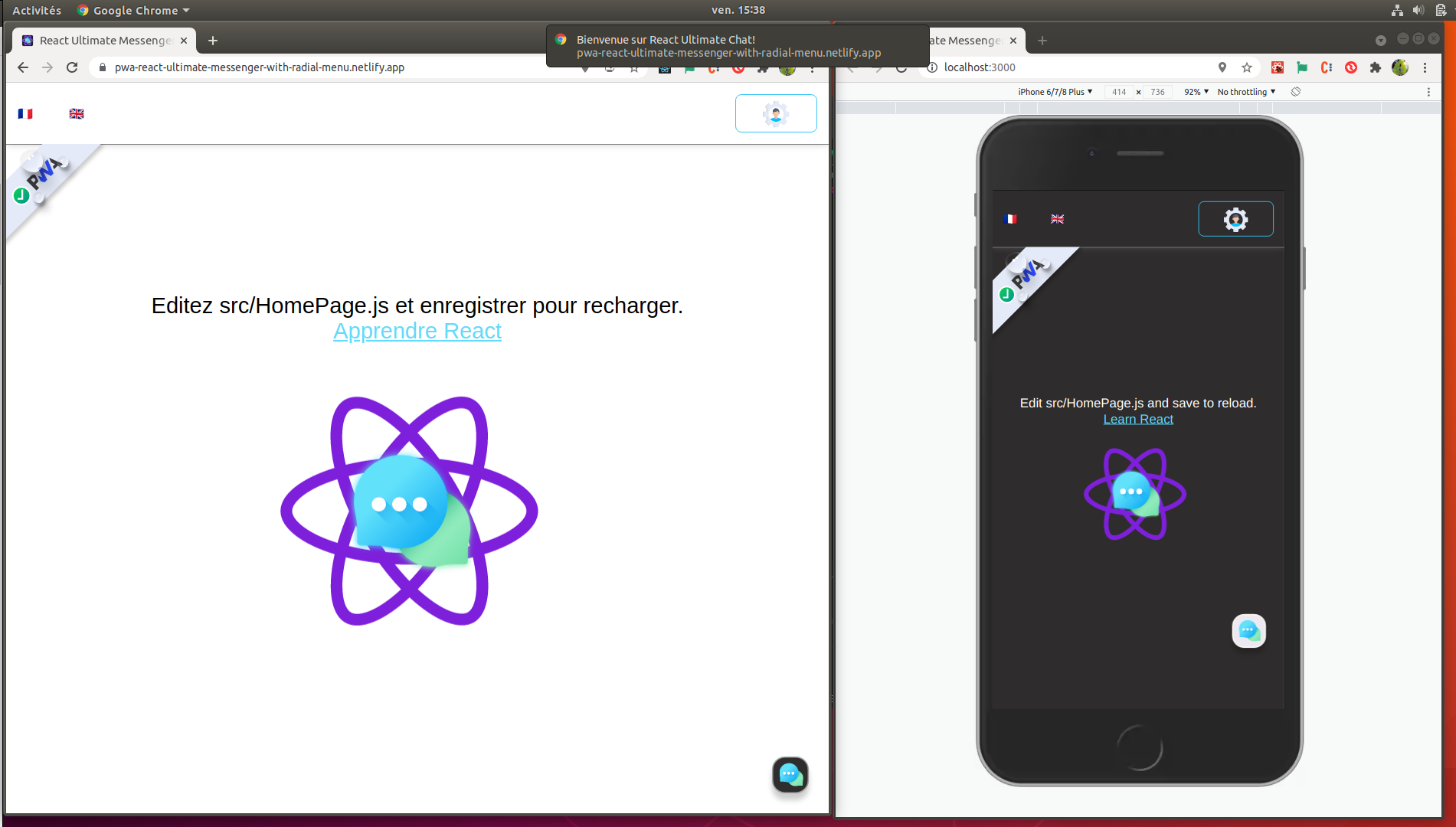 RUM versions alt text