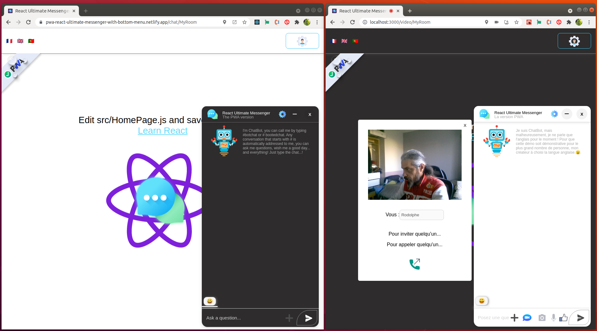 RUM versions alt text