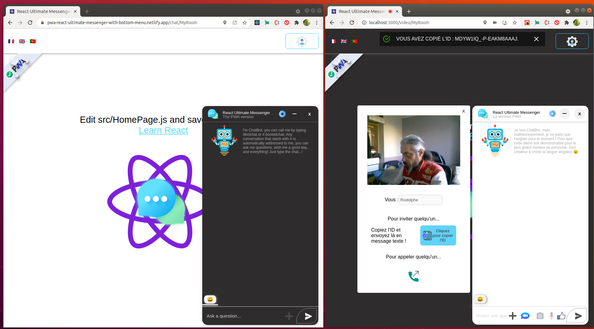 RUM versions alt text