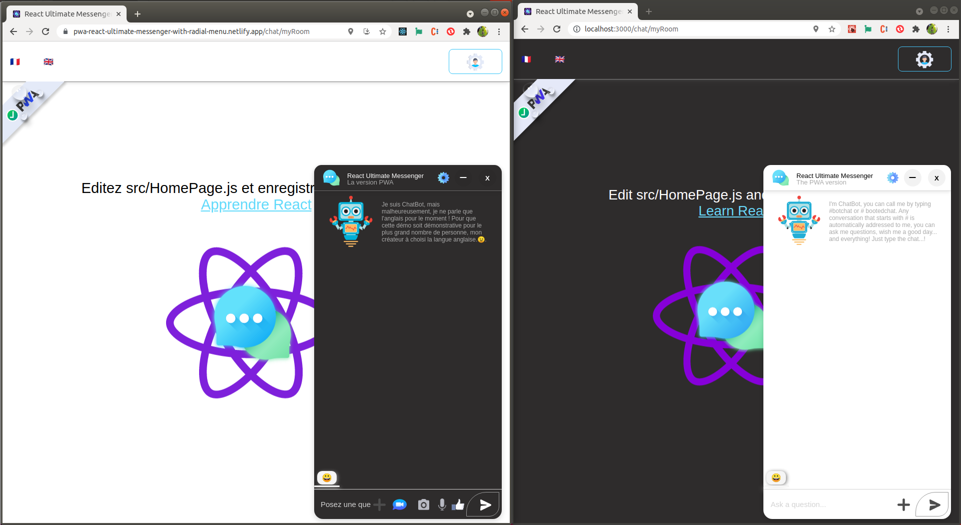 RUM versions alt text