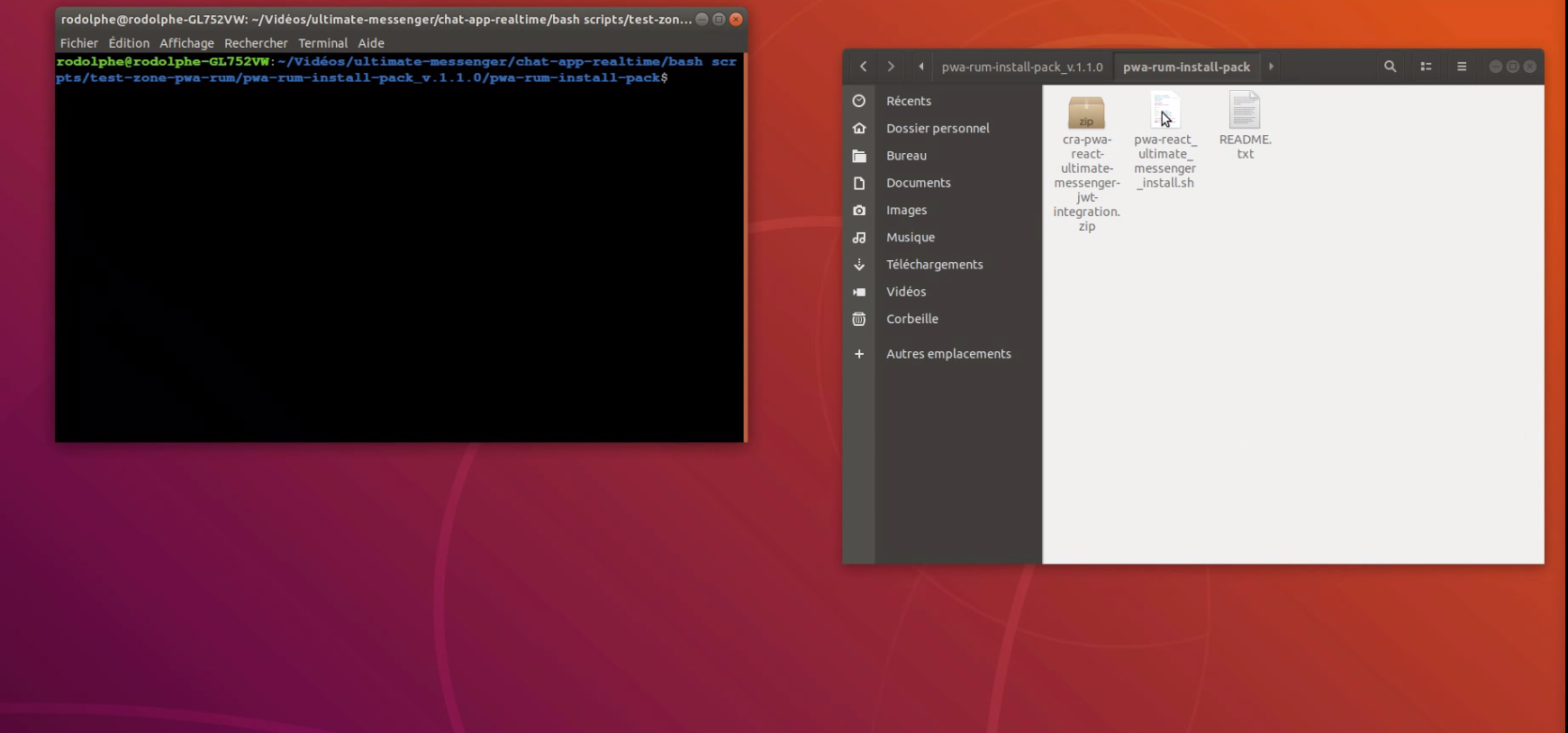 RUM versions alt text