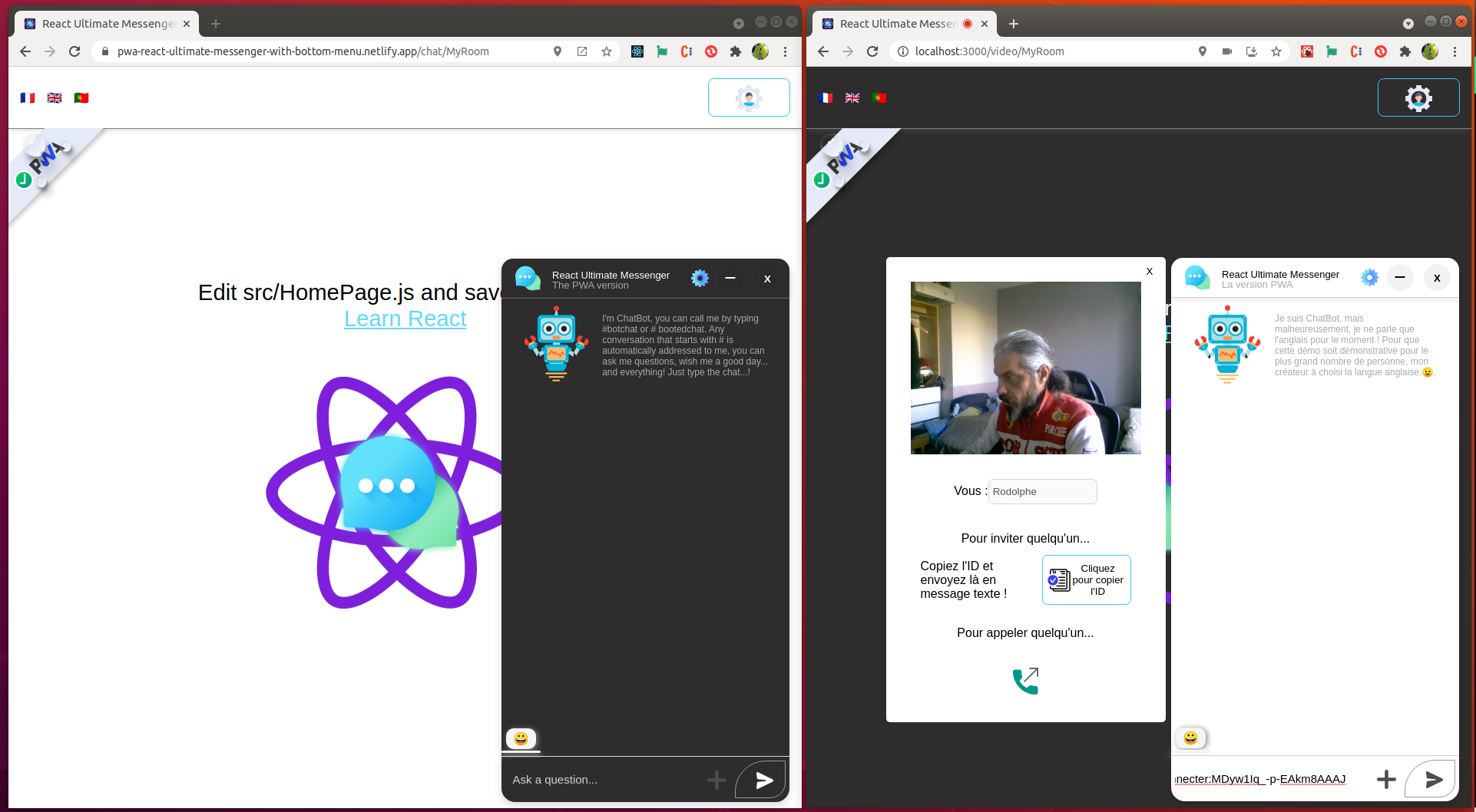 RUM versions alt text