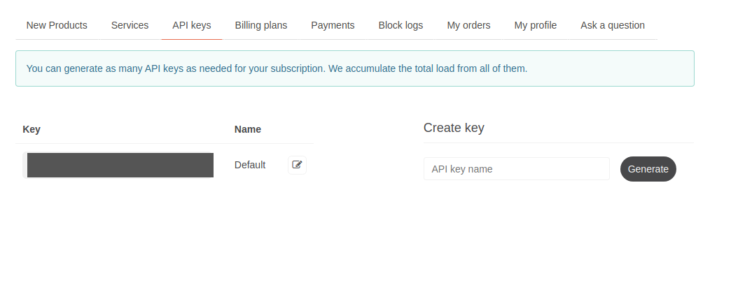 RUM VERSION generate