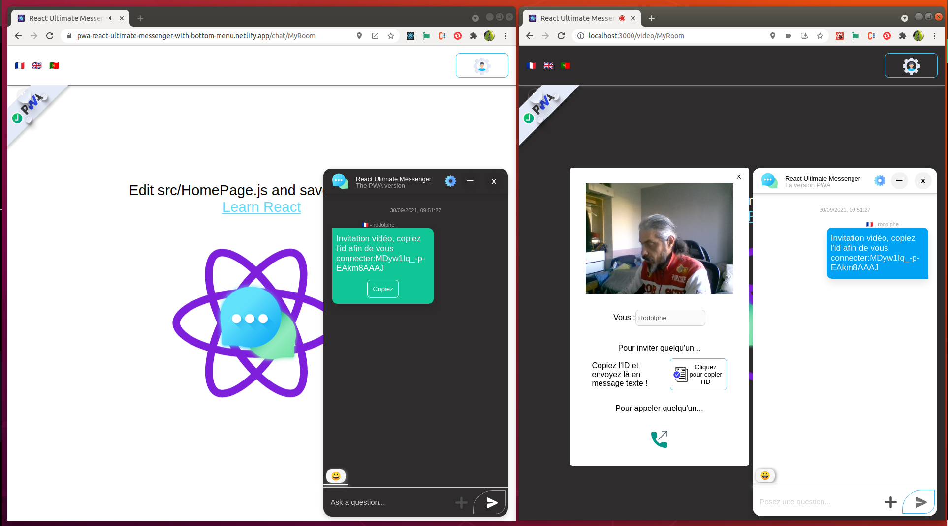 RUM versions alt text