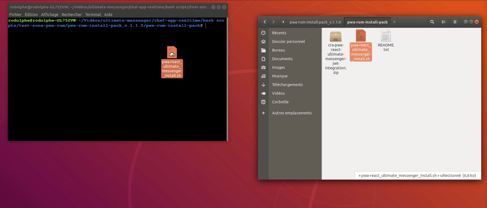 RUM versions alt text