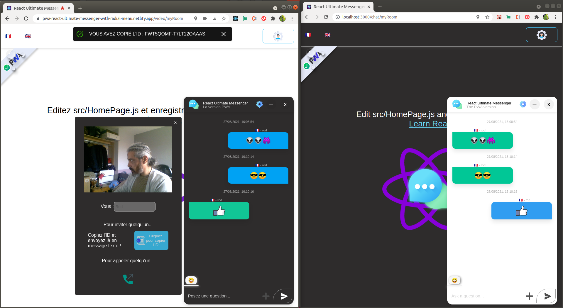 RUM versions alt text
