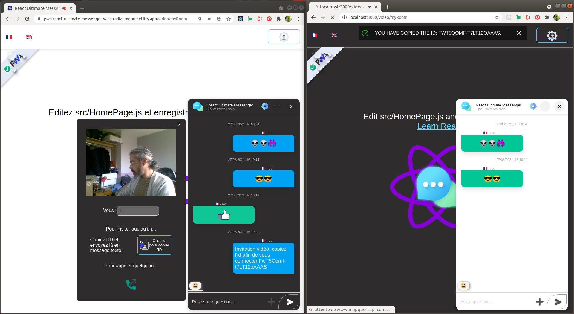 RUM versions alt text