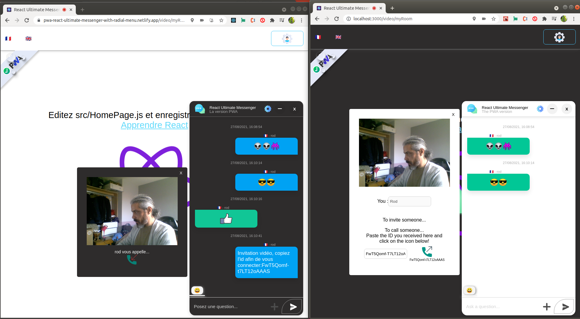 RUM versions alt text