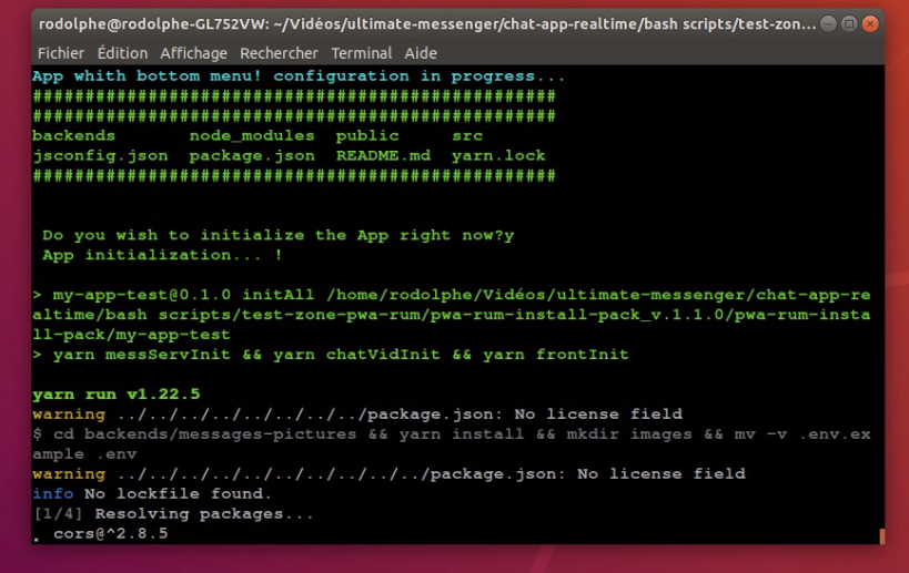 RUM versions alt text