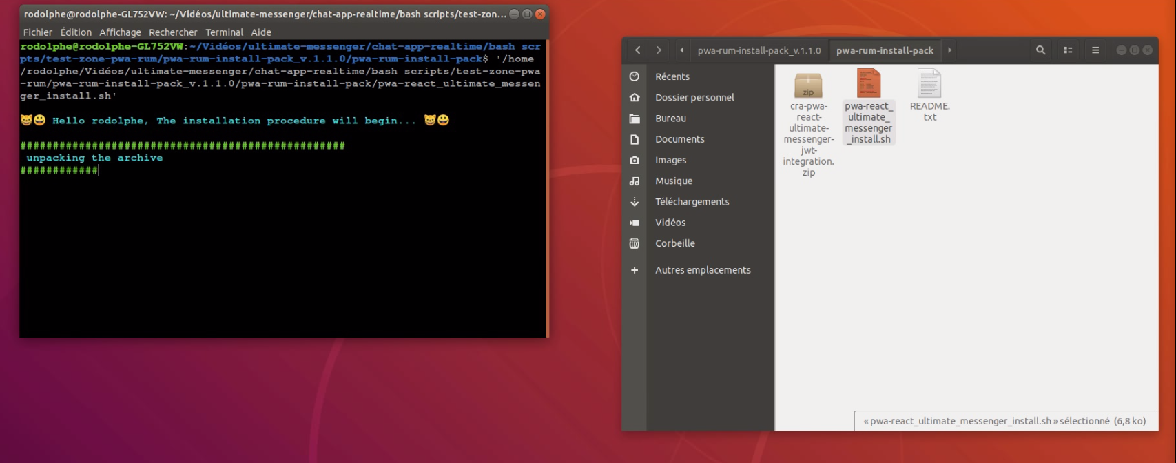 RUM versions alt text