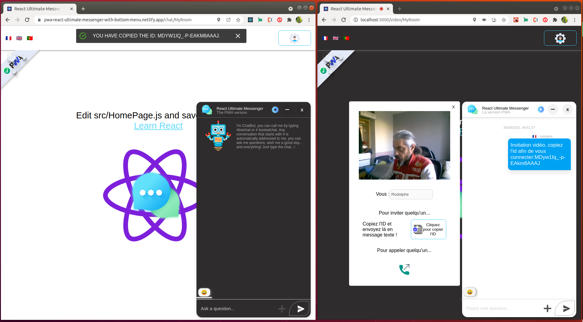 RUM versions alt text