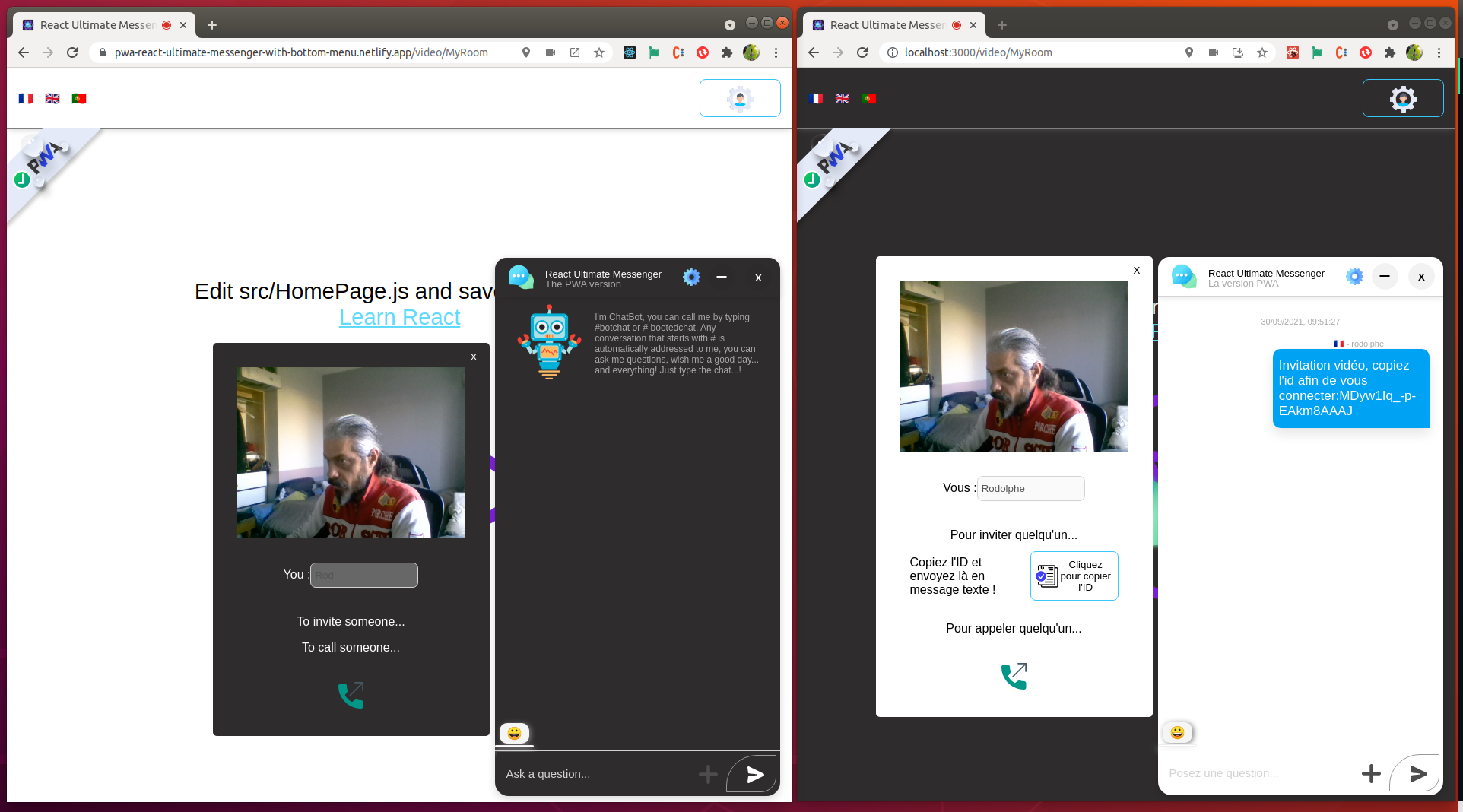 RUM versions alt text