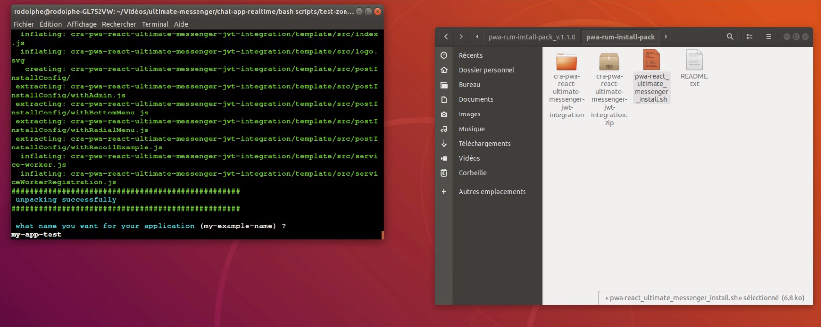 RUM versions alt text