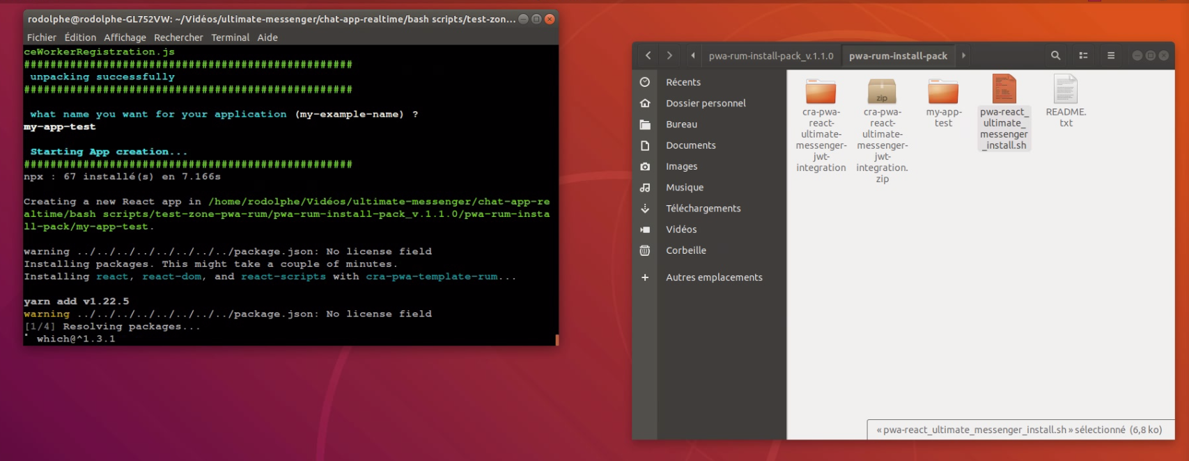 RUM versions alt text