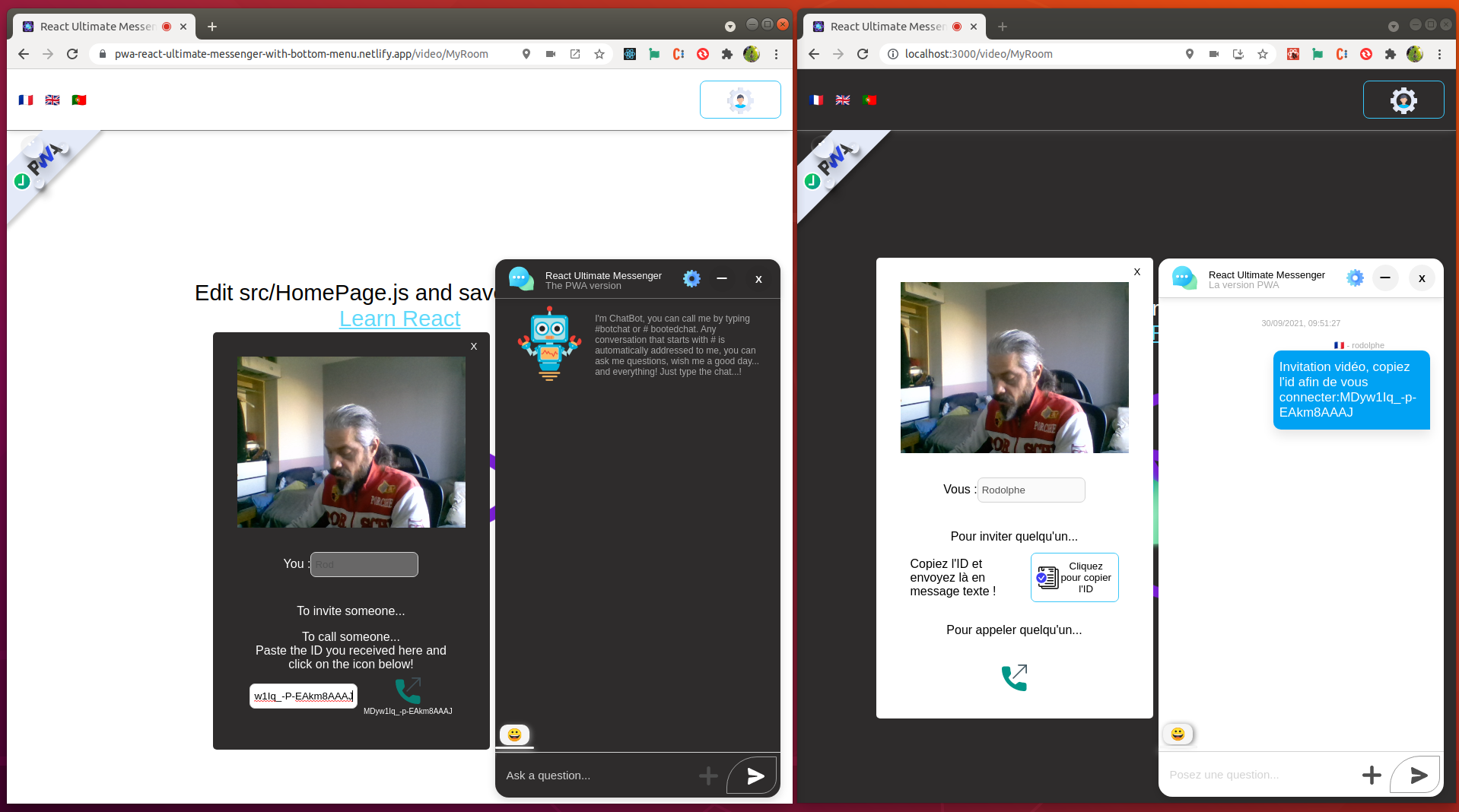RUM versions alt text