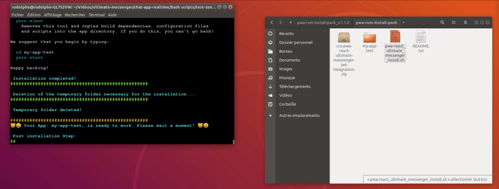 RUM versions alt text