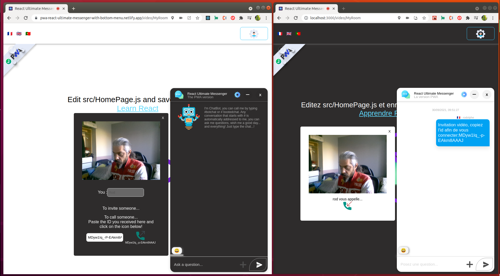 RUM versions alt text
