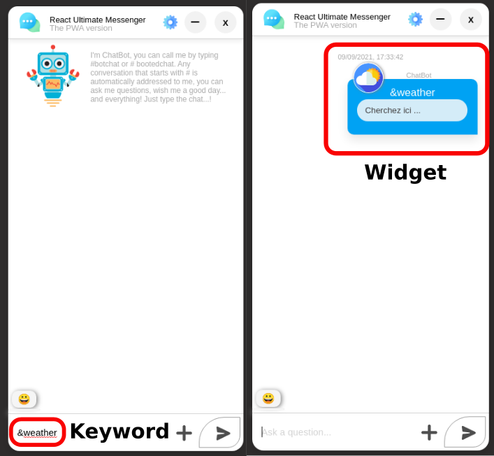 RUM VERSION generate