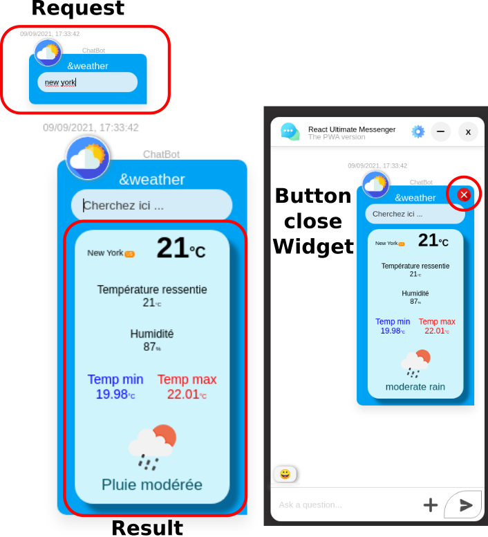RUM VERSION generate